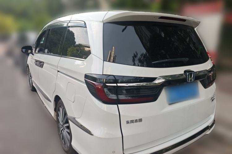 Used Honda Elysion 2022 2.0L eHEV Luxury First Edition Rear Left 45 Deg