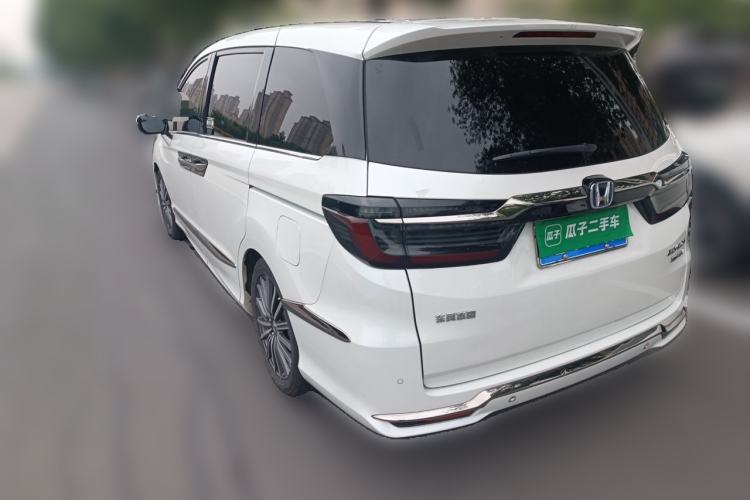 Used Honda Elysion 2022 2.0L eHEV Luxury First Edition Rear Left 45 Deg