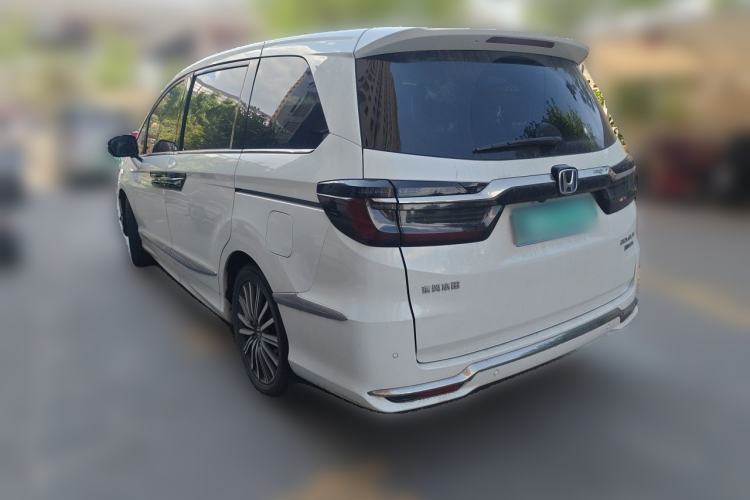 Used Honda Elysion 2022 2.0L eHEV Prestige Edition Rear Left 45 Deg