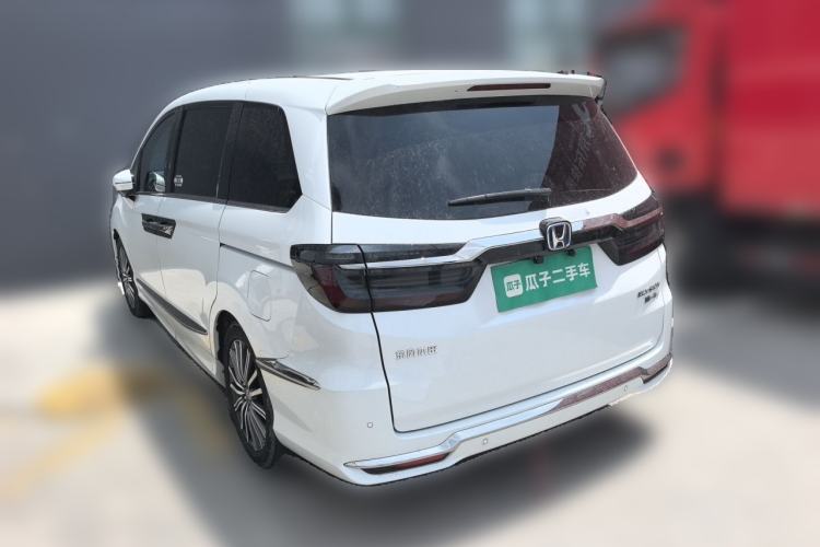 Used Honda Elysion 2022 2.0L eHEV Luxury Edition Rear Left 45 Deg