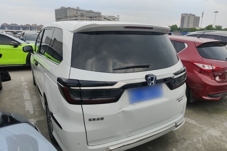 Used Honda Elysion 2022 2.0L eHEV Prestige Edition Rear Left 45 Deg