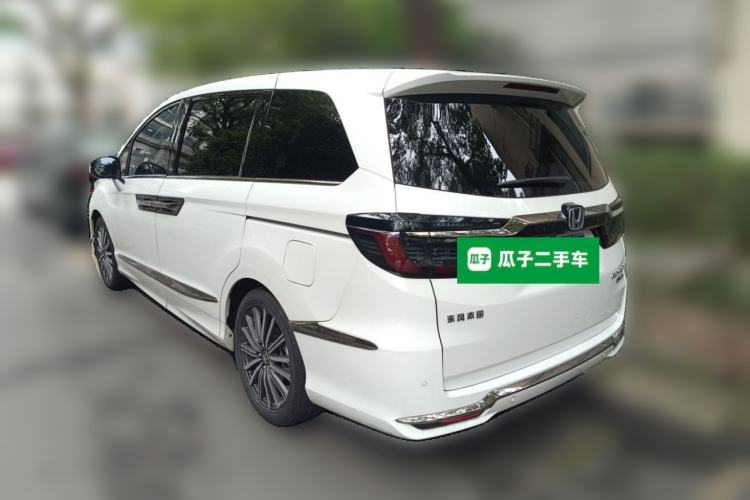 Used Honda Elysion 2022 2.0L eHEV Prestige Edition Rear Left 45 Deg