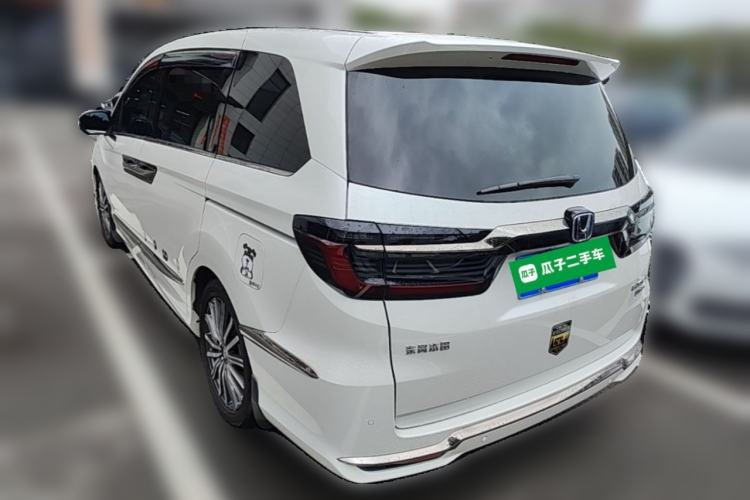 Used Honda Elysion 2022 2.0L eHEV Luxury First Edition Rear Left 45 Deg