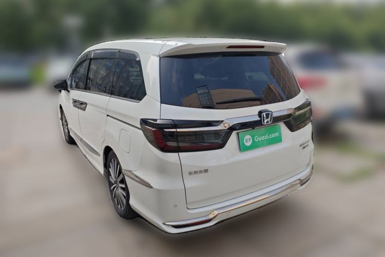 Used Honda Elysion 2022 2.0L eHEV Luxury Edition Rear Left 45 Deg