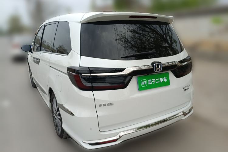 Used Honda Elysion 2022 2.0L eHEV Prestige Edition Rear Left 45 Deg