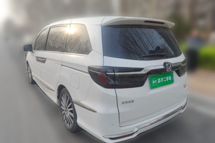 Used Honda Elysion 2022 2.0L eHEV Luxury First Edition Rear Left 45 Deg