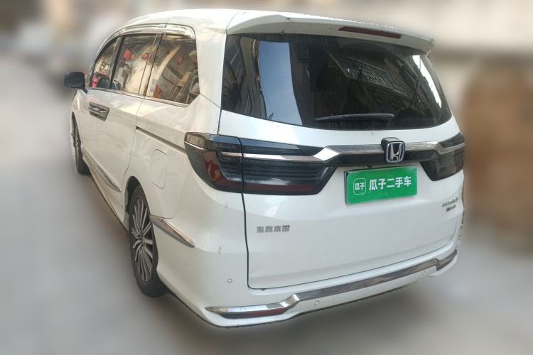 Used Honda Elysion 2022 2.0L eHEV Luxury Edition Rear Left 45 Deg