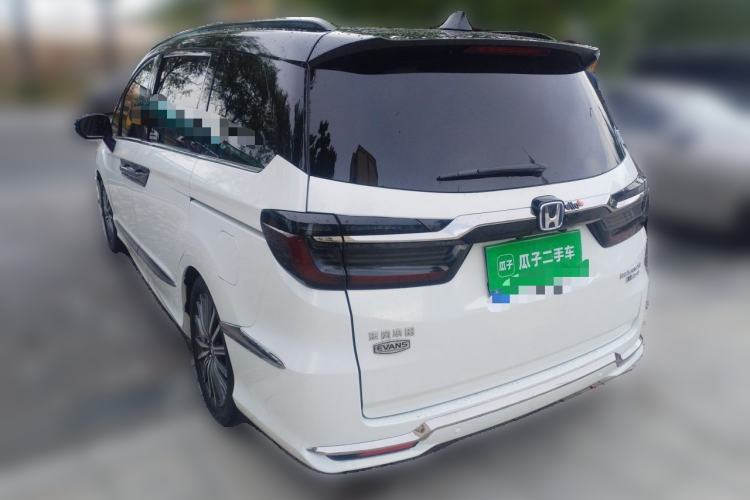 Used Honda Elysion 2022 2.0L eHEV Luxury Edition Rear Left 45 Deg