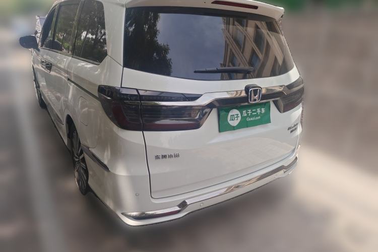 Used Honda Elysion 2022 2.0L eHEV Luxury Edition Rear Left 45 Deg