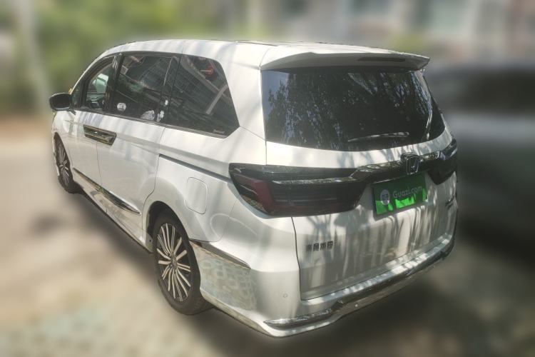 Used Honda Elysion 2022 2.0L eHEV Prestige Edition Rear Left 45 Deg