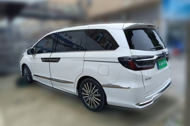 Used Honda Elysion 2022 2.0L eHEV Luxury Edition Rear Left 45 Deg