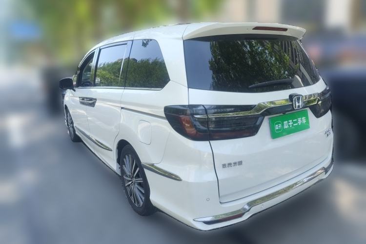 Used Honda Elysion 2022 2.0L eHEV Luxury First Edition Rear Left 45 Deg