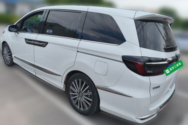 Used Honda Elysion 2022 2.0L eHEV Luxury First Edition Rear Left 45 Deg