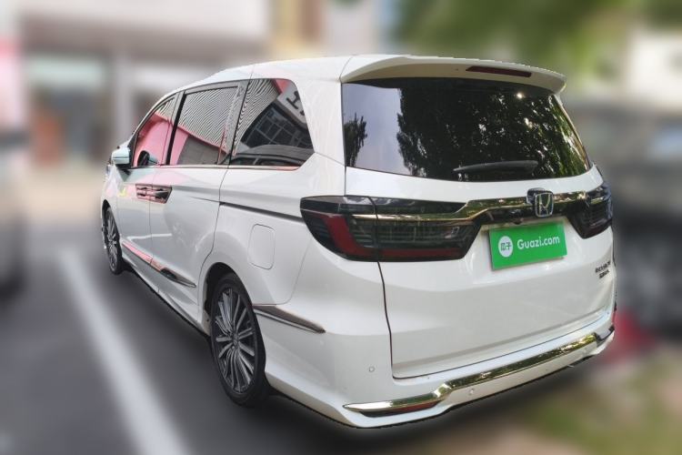 Used Honda Elysion 2022 2.0L eHEV Luxury First Edition Rear Left 45 Deg