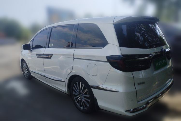 Used Honda Elysion 2022 2.0L eHEV Luxury Edition Rear Left 45 Deg