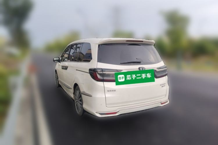 Used Honda Elysion 2022 2.0L eHEV Luxury Edition Rear Left 45 Deg