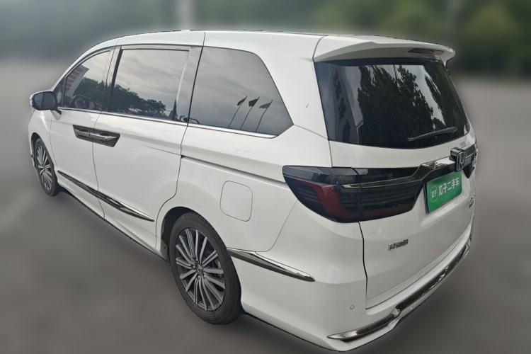 Used Honda Elysion 2022 2.0L eHEV Luxury Edition Rear Left 45 Deg