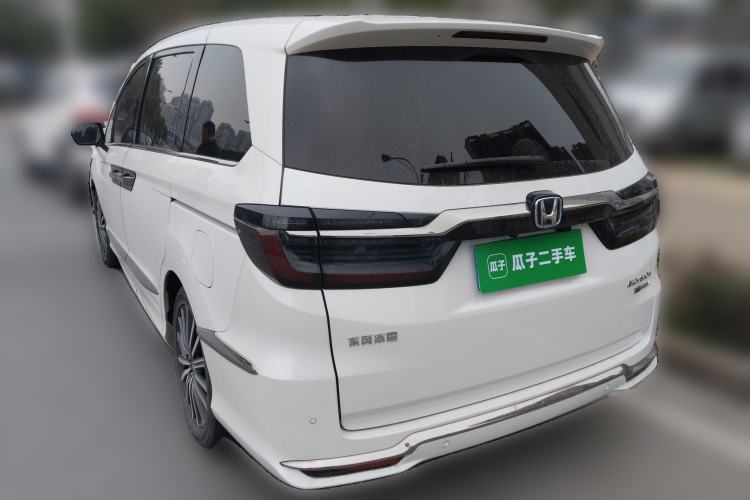 Used Honda Elysion 2022 2.0L eHEV Prestige Edition Rear Left 45 Deg