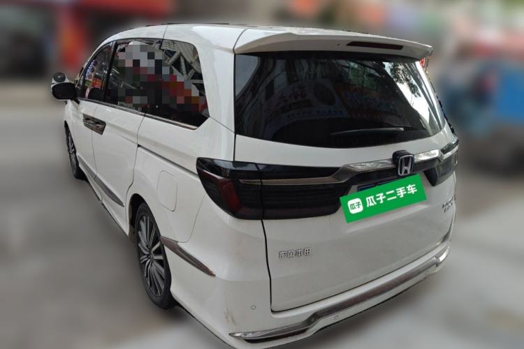 Used Honda Elysion 2022 2.0L eHEV Luxury First Edition Rear Left 45 Deg
