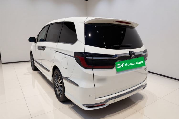 Used Honda Elysion 2022 2.0L eHEV Luxury First Edition Rear Left 45 Deg