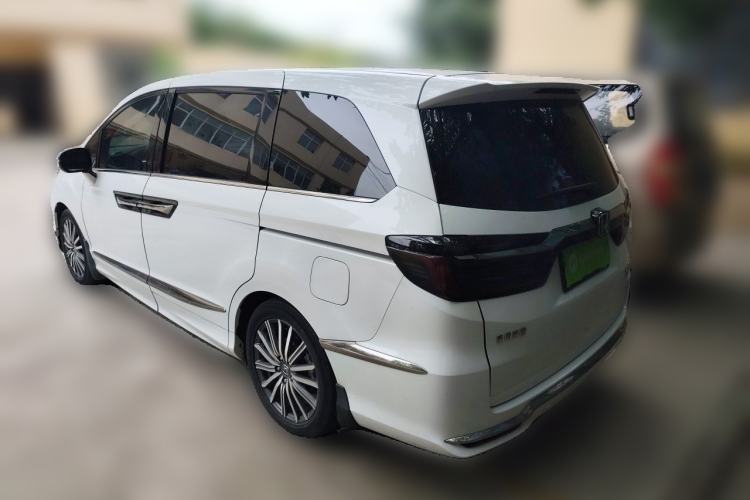 Used Honda Elysion 2022 2.0L eHEV Prestige Edition Rear Left 45 Deg