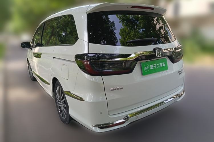 Used Honda Elysion 2022 2.0L eHEV Luxury First Edition Rear Left 45 Deg