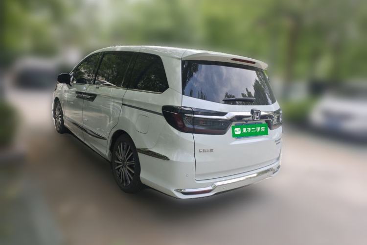 Used Honda Elysion 2022 2.0L eHEV Luxury First Edition Rear Left 45 Deg