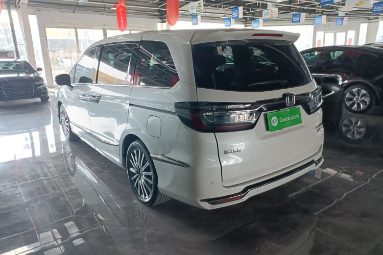Used Honda Elysion 2022 2.0L eHEV Prestige Edition Rear Left 45 Deg