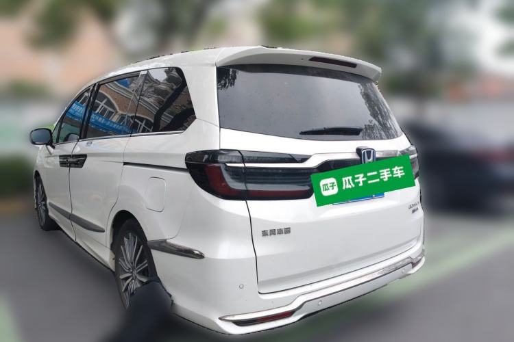 Used Honda Elysion 2022 2.0L eHEV Luxury First Edition Rear Left 45 Deg