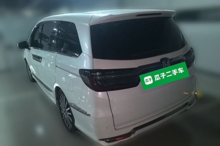 Used Honda Elysion 2022 2.0L eHEV Luxury First Edition Rear Left 45 Deg