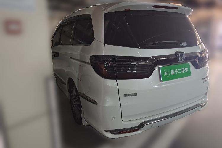 Used Honda Elysion 2022 2.0L eHEV Luxury First Edition Rear Left 45 Deg