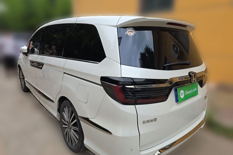 Used Honda Elysion 2022 2.0L eHEV Luxury Edition Rear Left 45 Deg