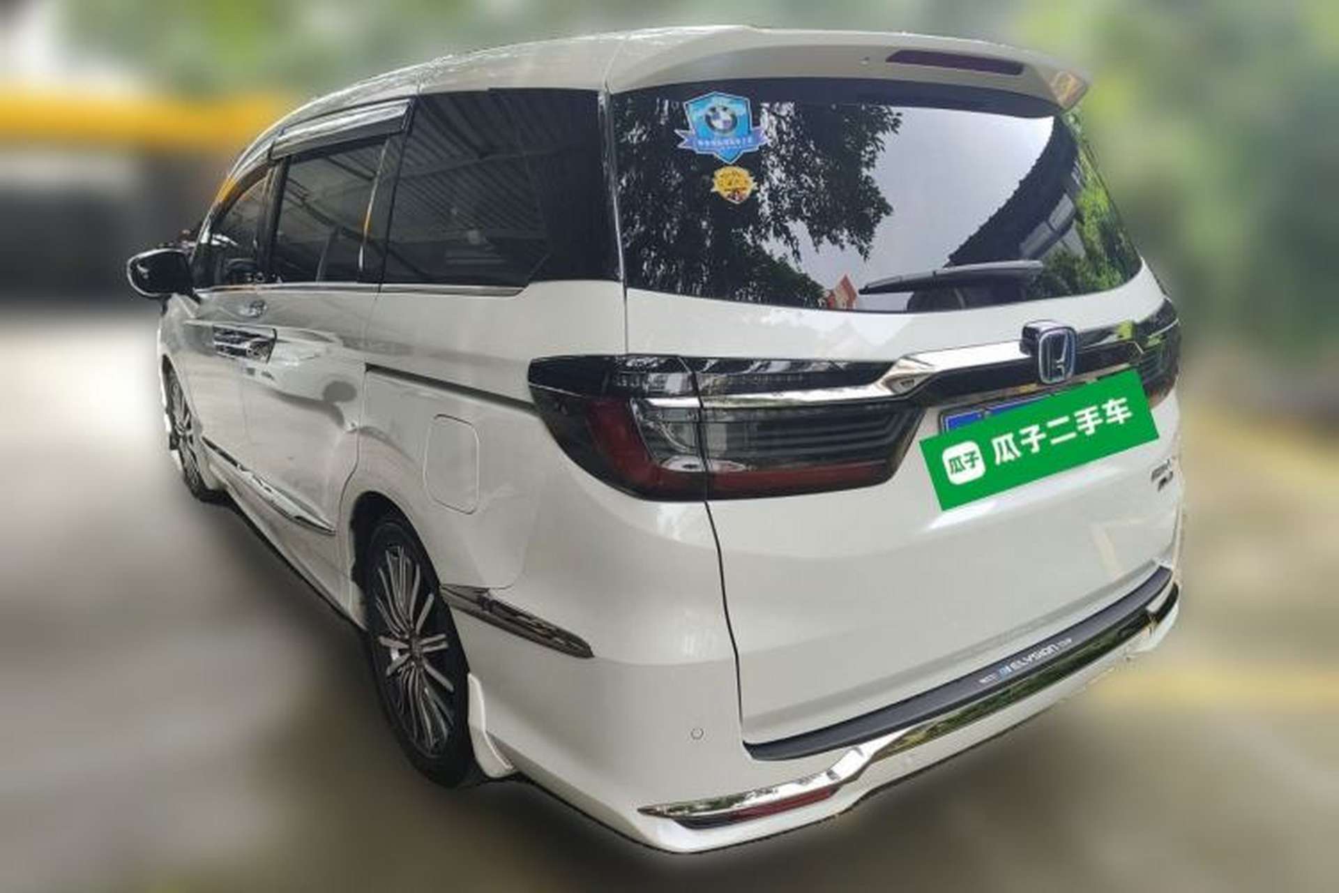 Used Honda Elysion 2022 2.0L eHEV Prestige Edition Rear Left 45 Deg