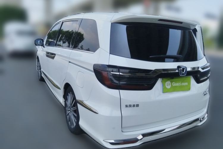 Used Honda Elysion 2022 2.0L eHEV Luxury Edition Rear Left 45 Deg