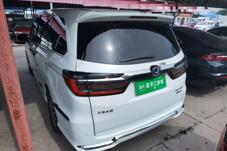 Used Honda Elysion 2022 2.0L eHEV Prestige Edition Rear Left 45 Deg