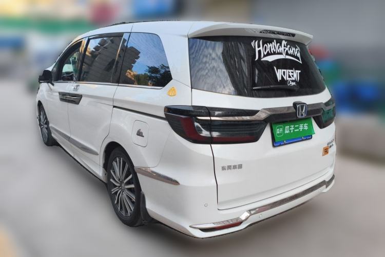 Used Honda Elysion 2022 2.0L eHEV Luxury Edition Rear Left 45 Deg