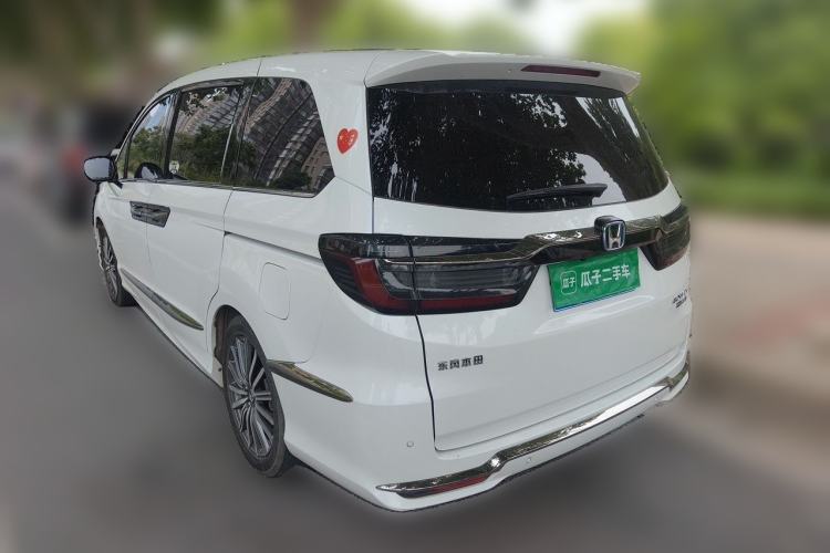 Used Honda Elysion 2022 2.0L eHEV Luxury Edition Rear Left 45 Deg