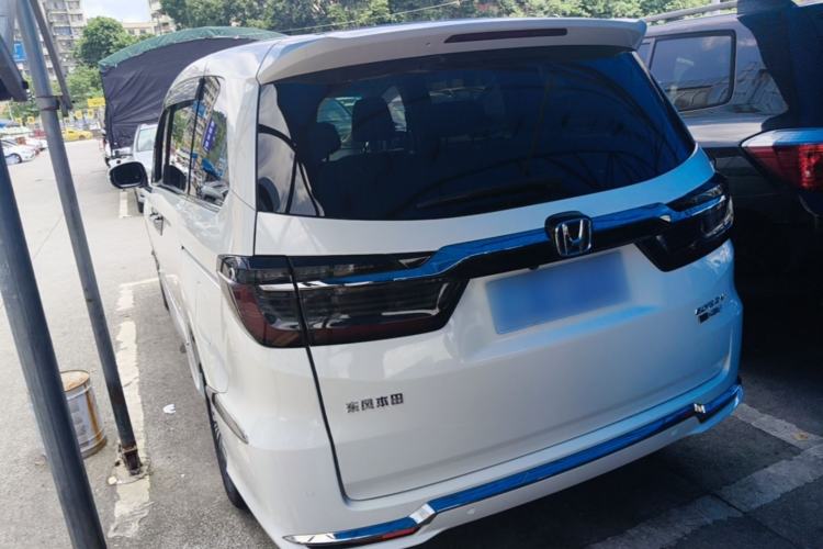 Used Honda Elysion 2022 2.0L eHEV Luxury First Edition Rear Left 45 Deg