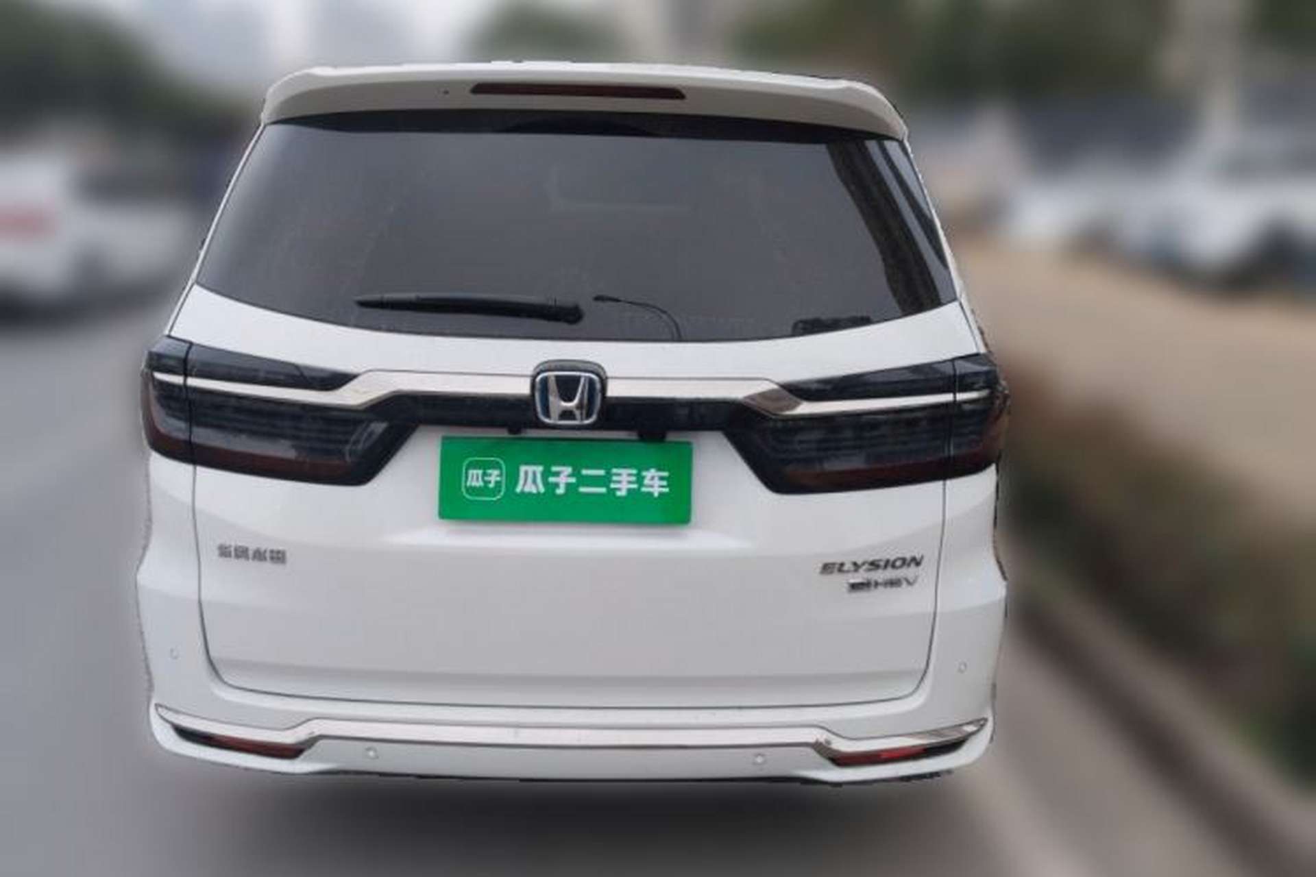 Used Honda Elysion 2022 2.0L eHEV Prestige Edition Rear