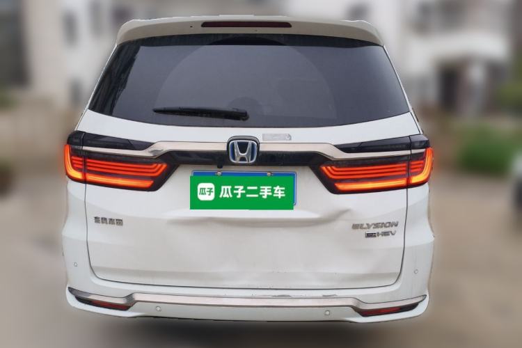 Used Honda Elysion 2022 2.0L eHEV Luxury First Edition Rear