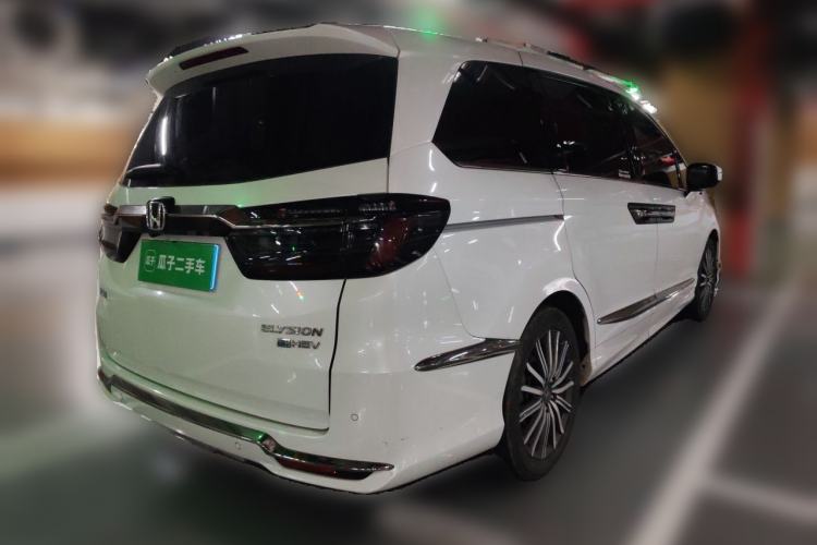 Used Honda Elysion 2022 2.0L eHEV Prestige Edition Rear Right 45 Deg