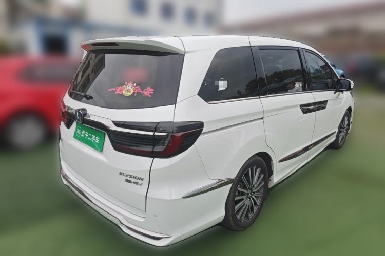 Used Honda Elysion 2022 2.0L eHEV Prestige Edition Rear Right 45 Deg