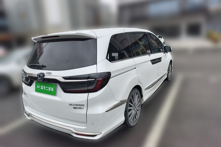 Used Honda Elysion 2022 2.0L eHEV Luxury First Edition Rear Right 45 Deg