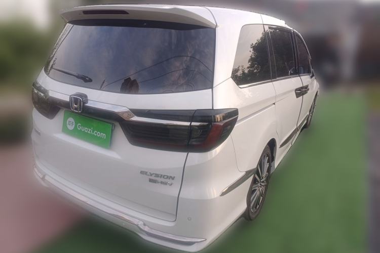 Used Honda Elysion 2022 2.0L eHEV Luxury Edition Rear Right 45 Deg