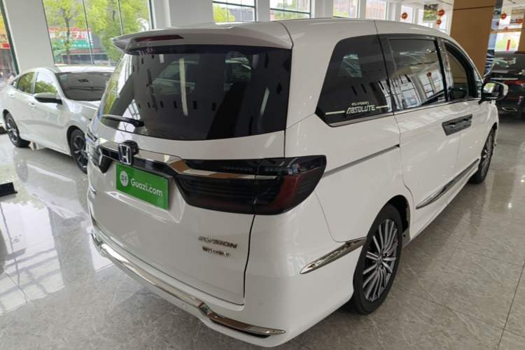 Used Honda Elysion 2022 2.0L eHEV Prestige Edition Rear Right 45 Deg
