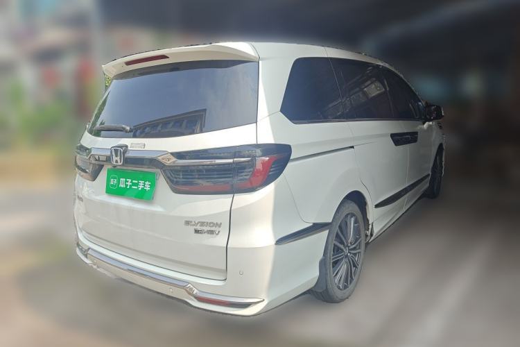 Used Honda Elysion 2022 2.0L eHEV Comfort Version Rear Right 45 Deg