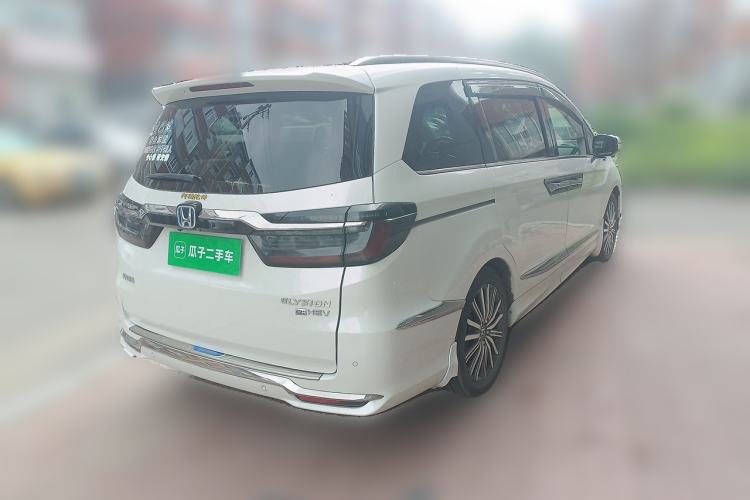 Used Honda Elysion 2022 2.0L eHEV Luxury Edition Rear Right 45 Deg