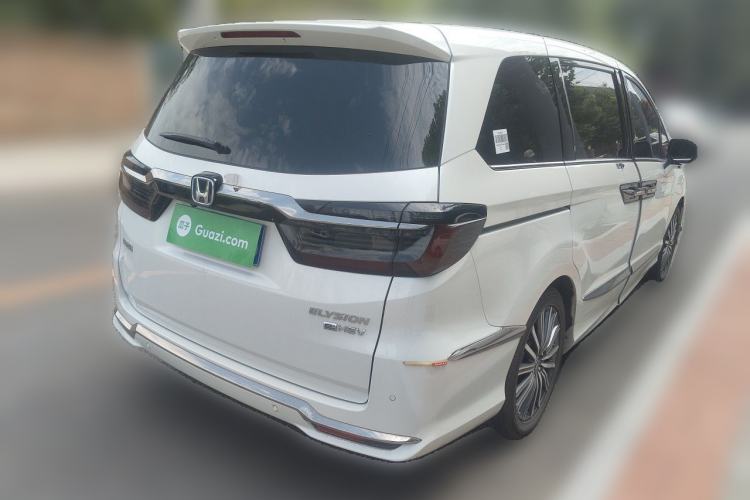 Used Honda Elysion 2022 2.0L eHEV Luxury First Edition Rear Right 45 Deg