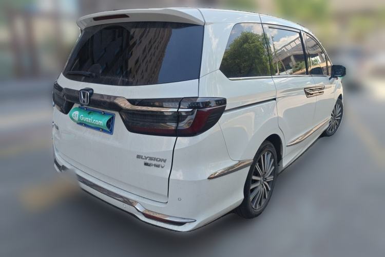Used Honda Elysion 2022 2.0L eHEV Prestige Edition Rear Right 45 Deg