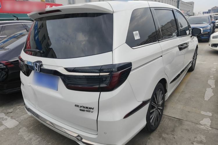 Used Honda Elysion 2022 2.0L eHEV Prestige Edition Rear Right 45 Deg